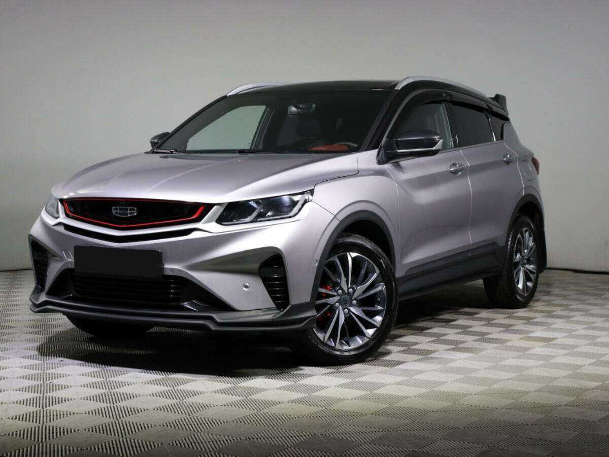 Geely Coolray с пробегом — 2023 год. Посмотреть фото