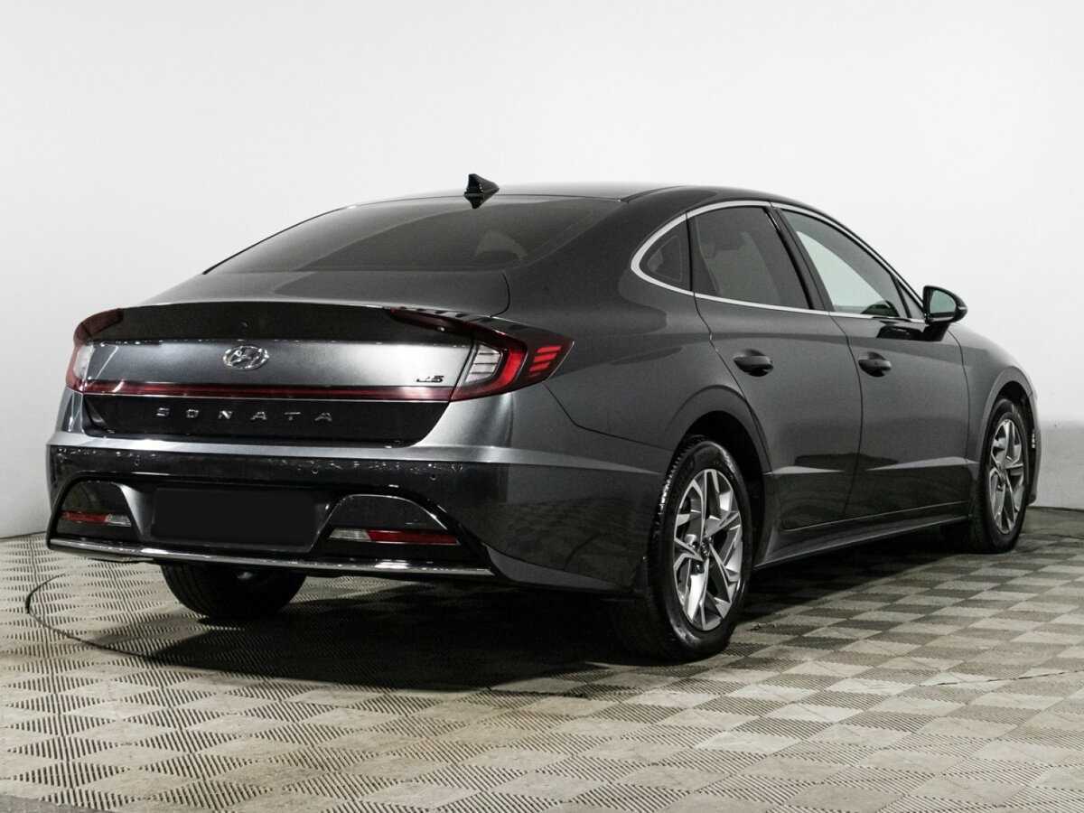 Hyundai Sonata с пробегом — 2020 год. Фото: #4