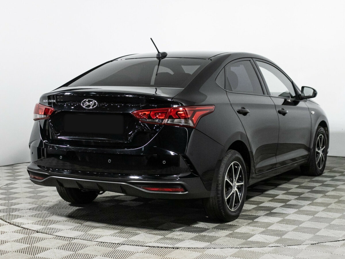 Hyundai Solaris с пробегом — 2020 год. Фото: #4