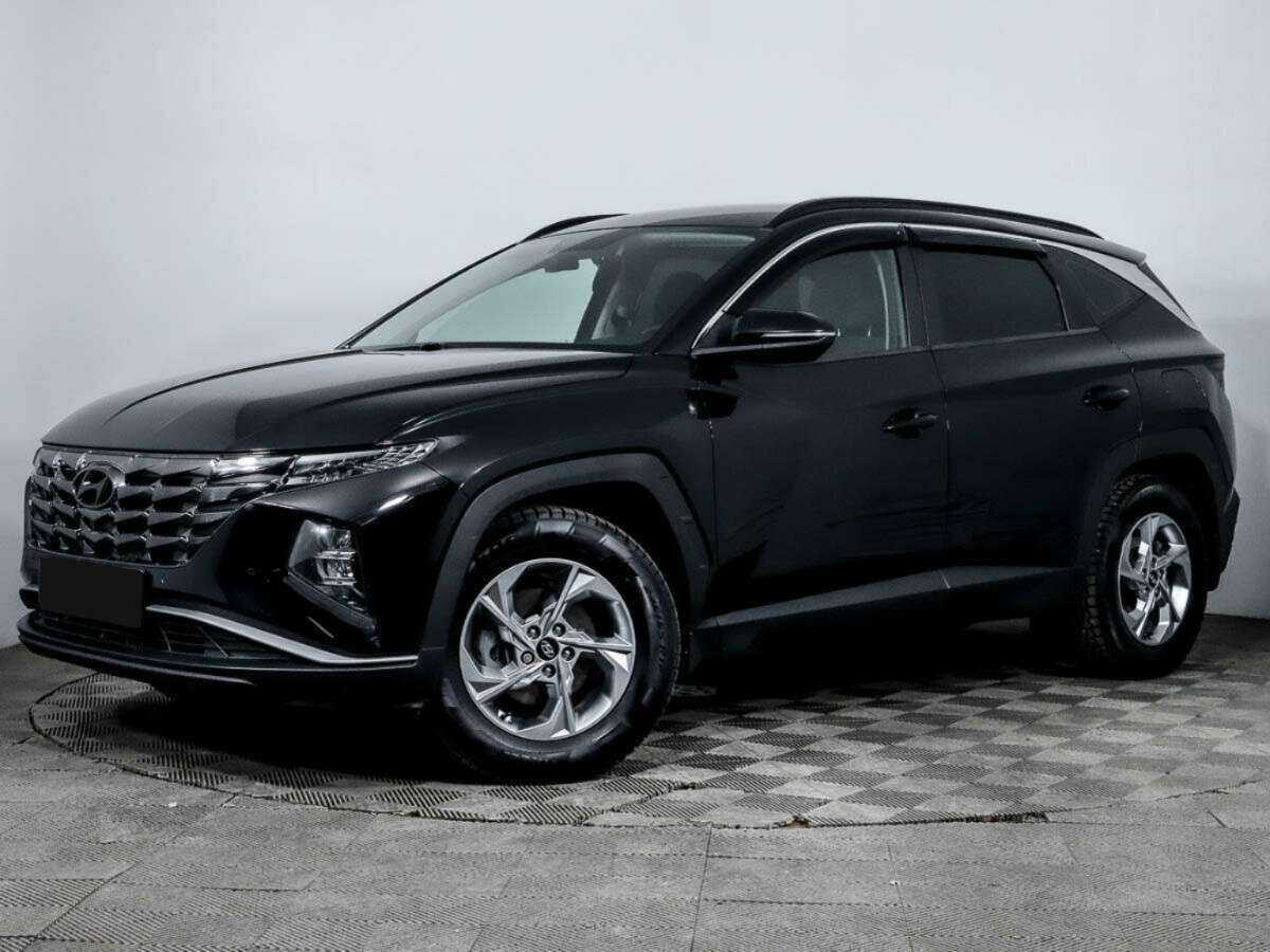 Hyundai Tucson с пробегом — 2021 год. Фото: #0