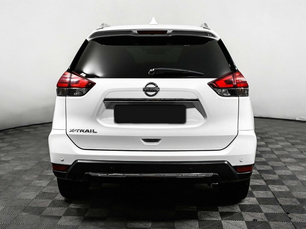 Nissan X-Trail с пробегом — 2018 год. Фото: #5