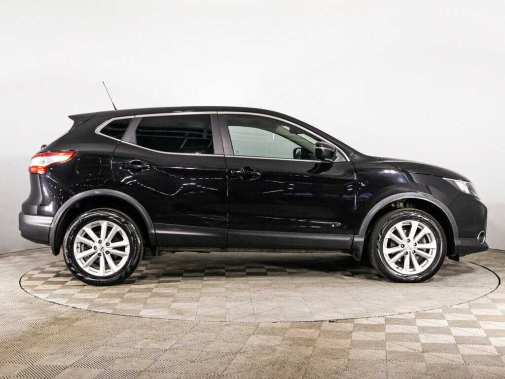 Nissan Qashqai с пробегом — 2016 год. Фото: #3
