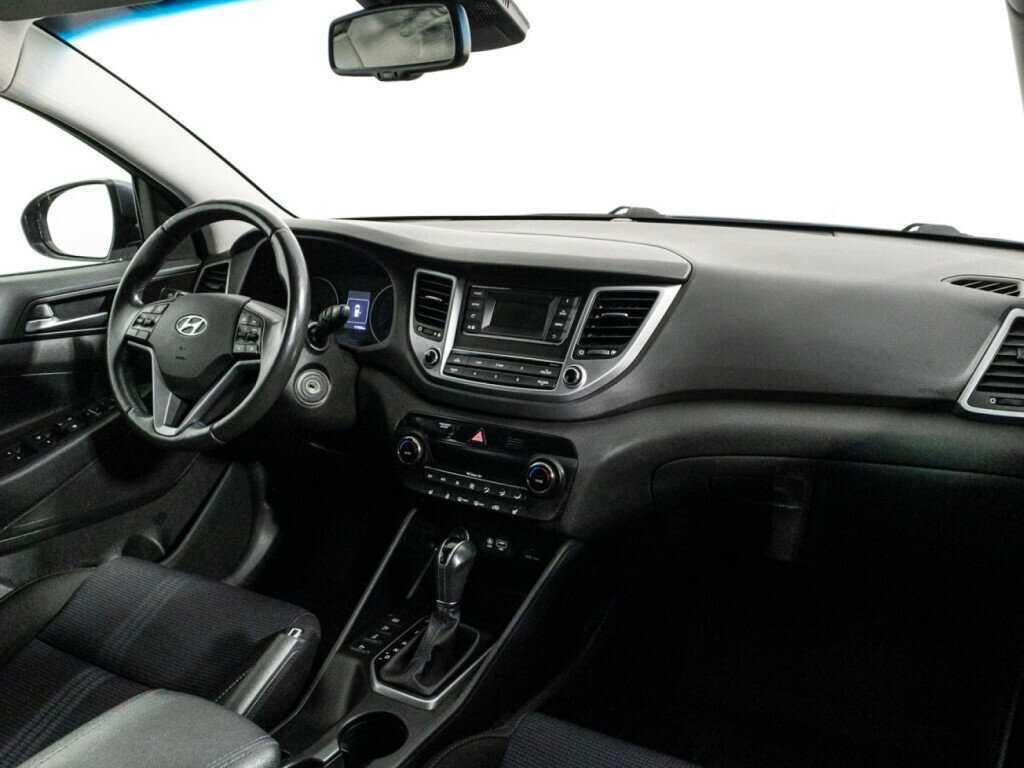 Hyundai Tucson с пробегом — 2016 год. Фото: #8