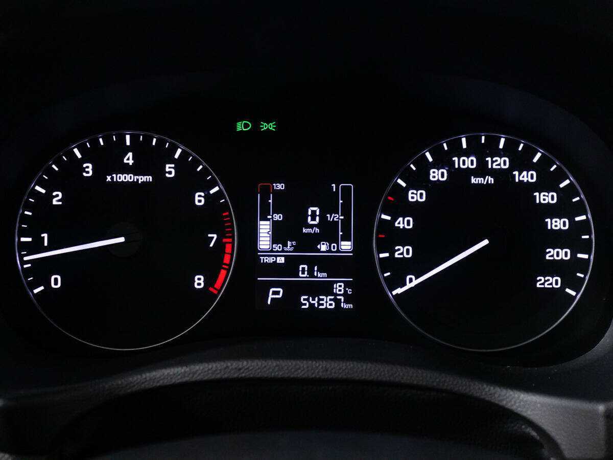 Hyundai Creta с пробегом — 2017 год. Фото: #11