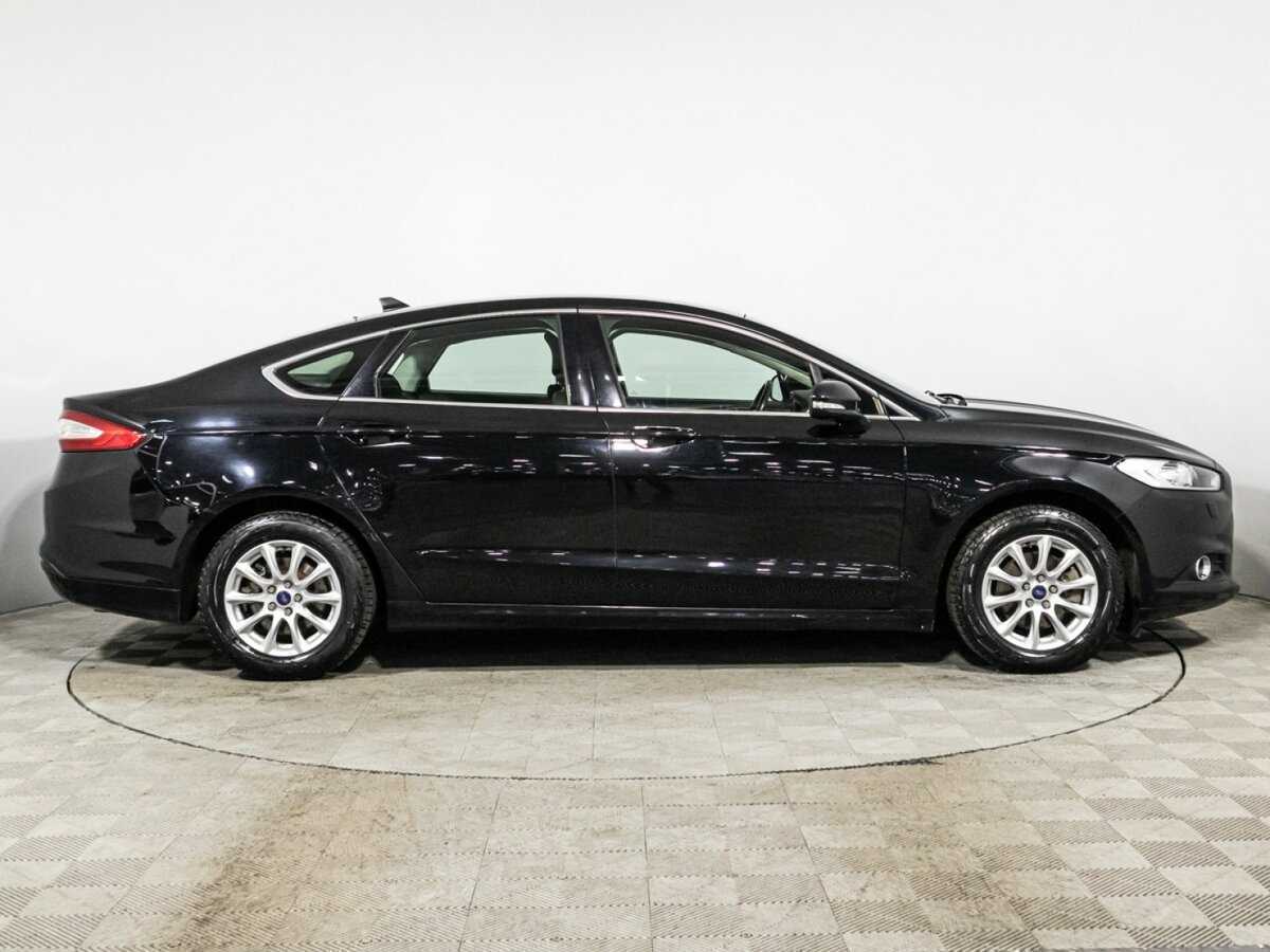 Ford Mondeo с пробегом — 2018 год. Фото: #3