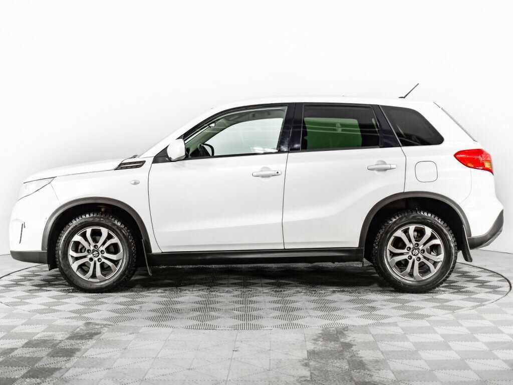 Suzuki Vitara с пробегом — 2016 год. Фото: #7