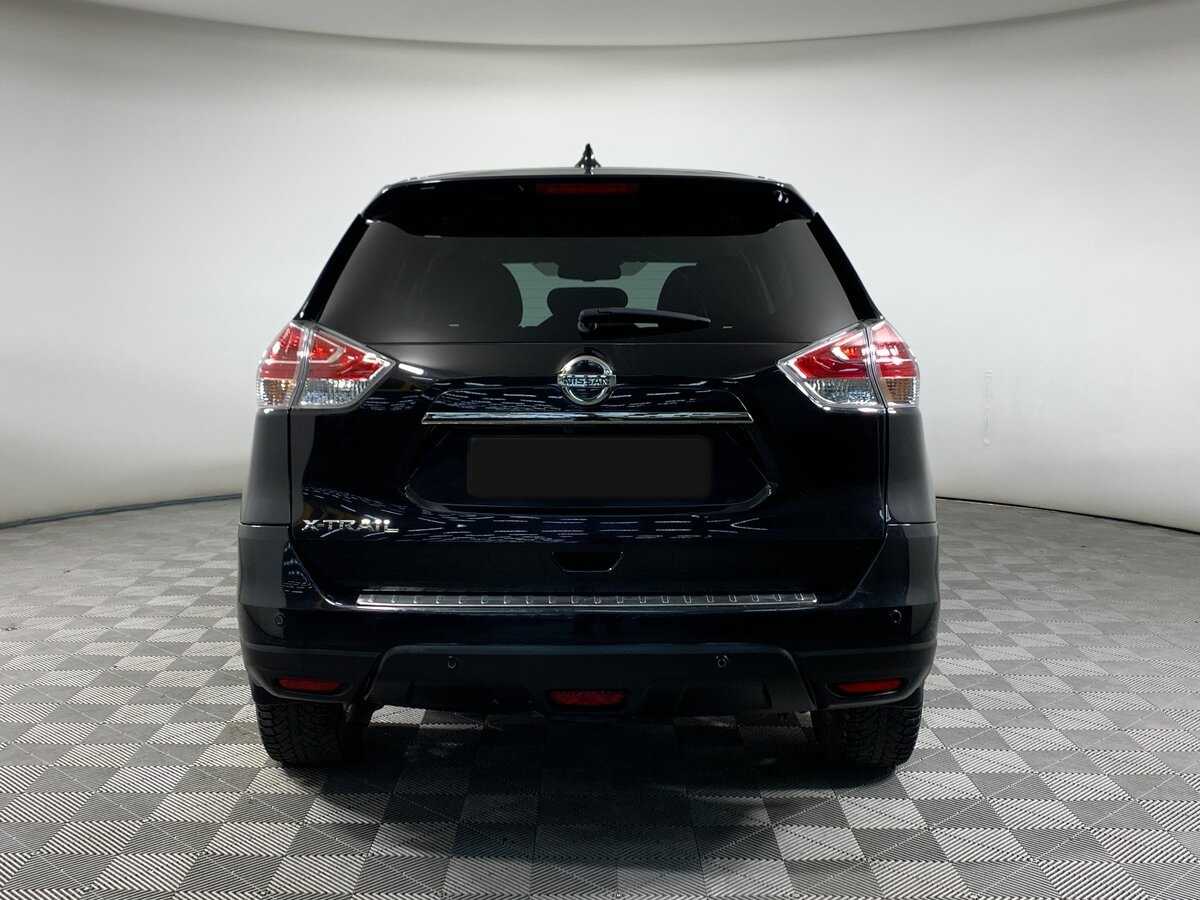 Nissan X-Trail с пробегом — 2018 год. Фото: #5