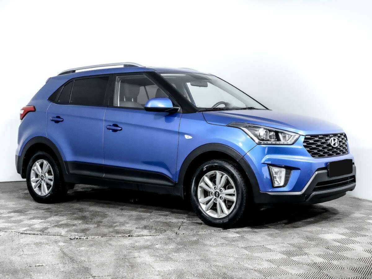 Hyundai Creta с пробегом — 2018 год. Фото: #2