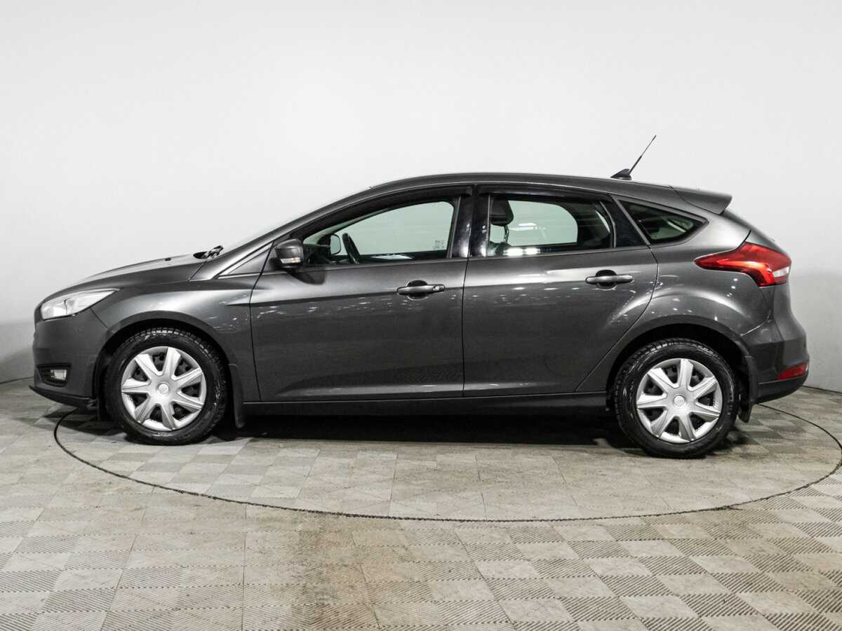 Ford Focus с пробегом — 2017 год. Фото: #7