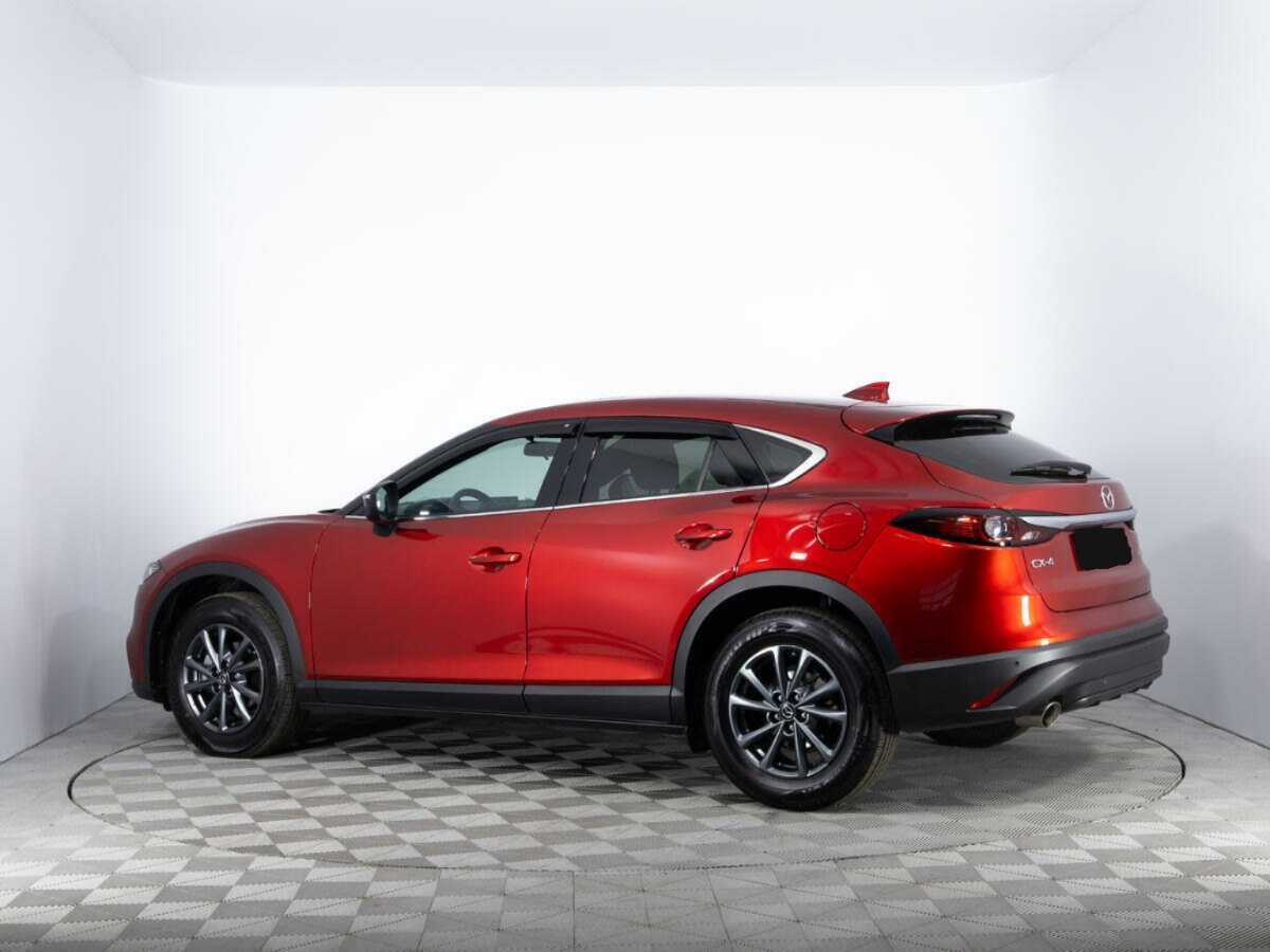 Mazda CX-4 с пробегом — 2022 год. Фото: #6