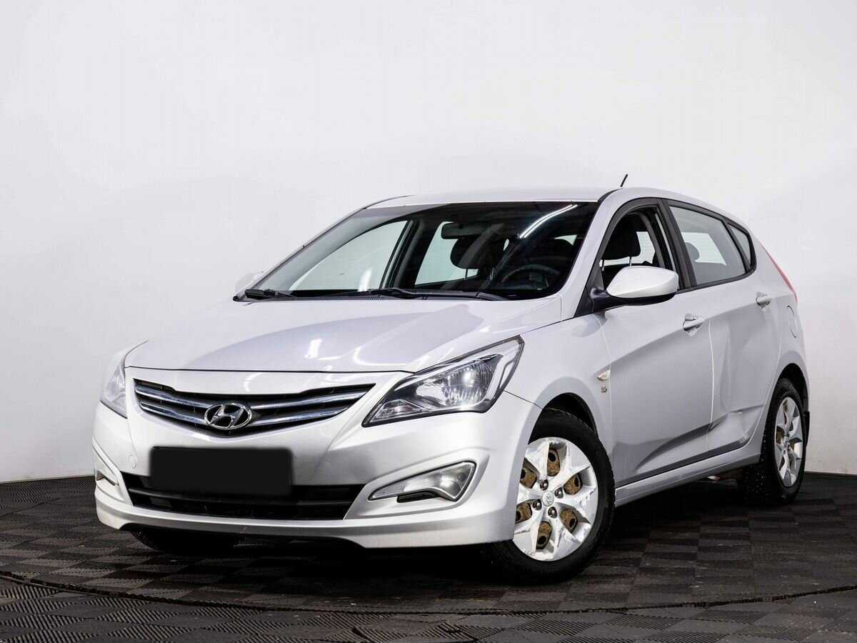 Hyundai Solaris с пробегом — 2016 год. Посмотреть фото