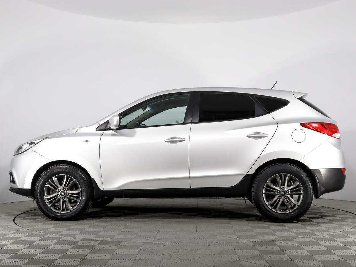 Hyundai ix35 с пробегом — 2014 год. Фото: #7