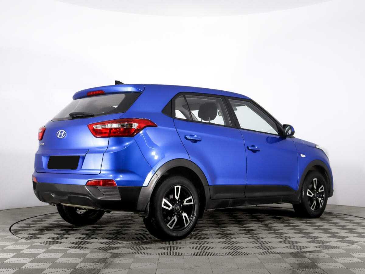 Hyundai Creta с пробегом — 2018 год. Фото: #3
