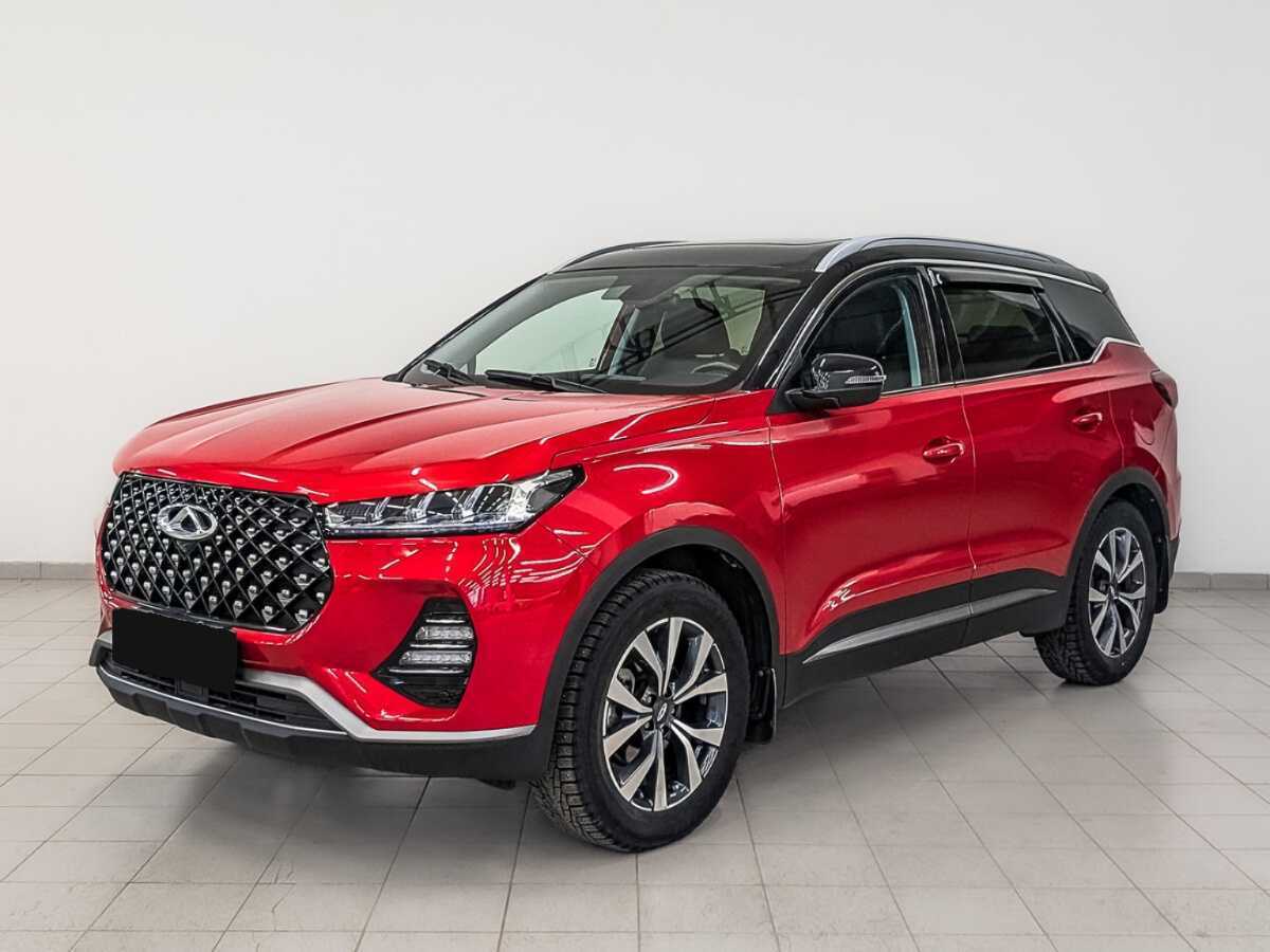 Chery Tiggo 7 Pro с пробегом — 2021 год. Фото: #0