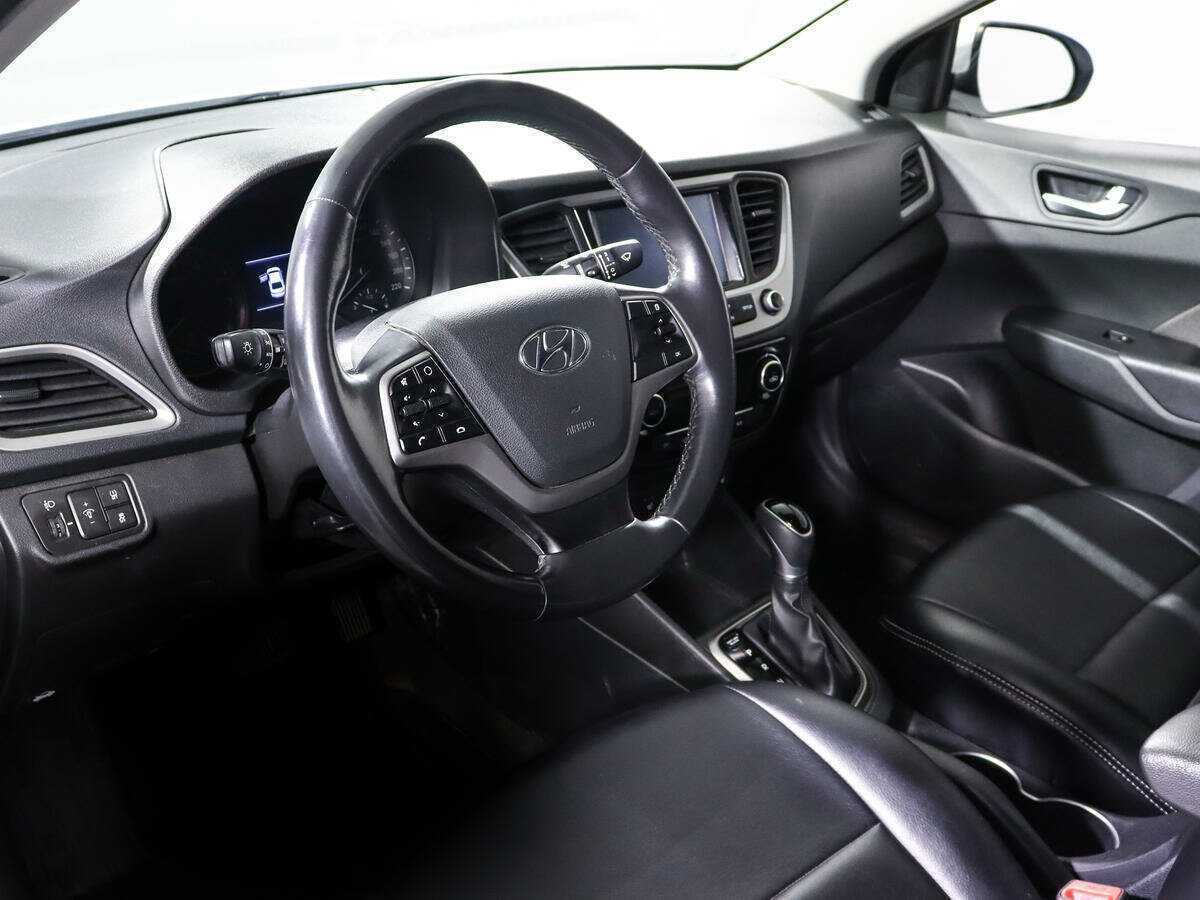 Hyundai Solaris с пробегом — 2018 год. Фото: #12