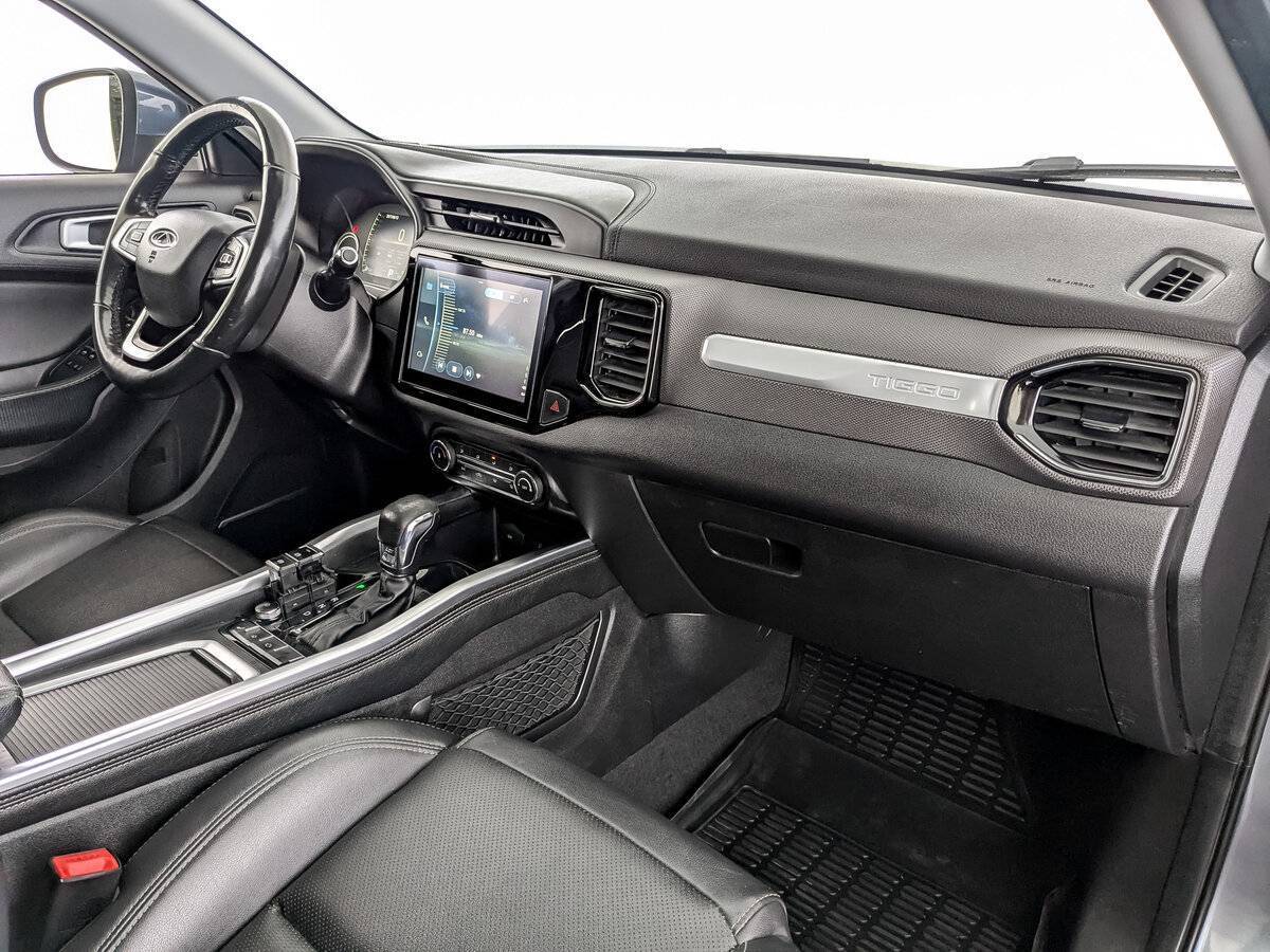 Chery Tiggo 4 с пробегом — 2021 год. Фото: #10