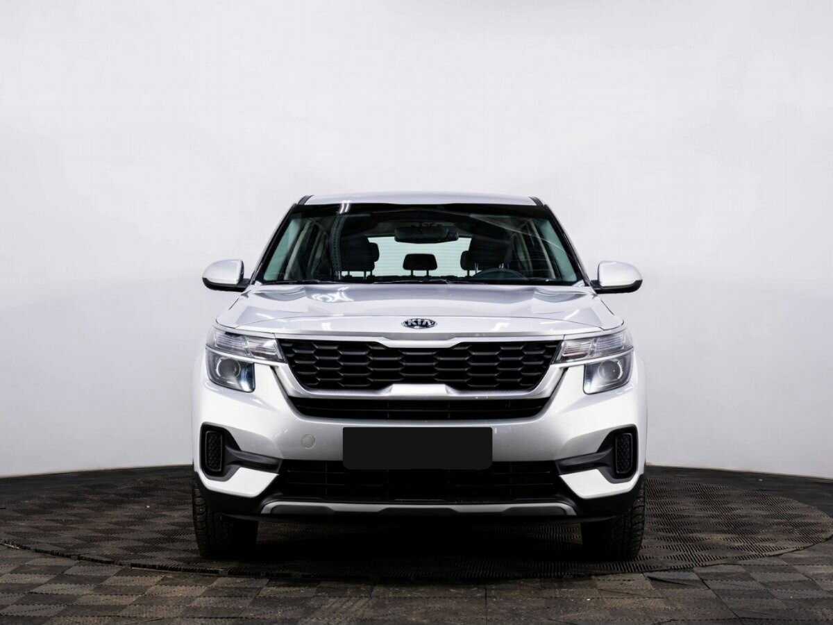 Kia Seltos с пробегом — 2021 год. Фото: #1