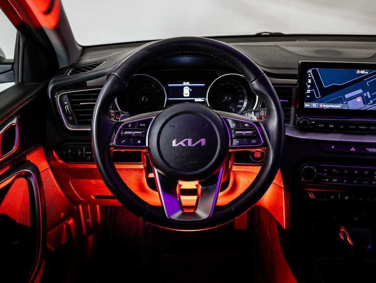 Kia Ceed с пробегом — 2021 год. Фото: #23