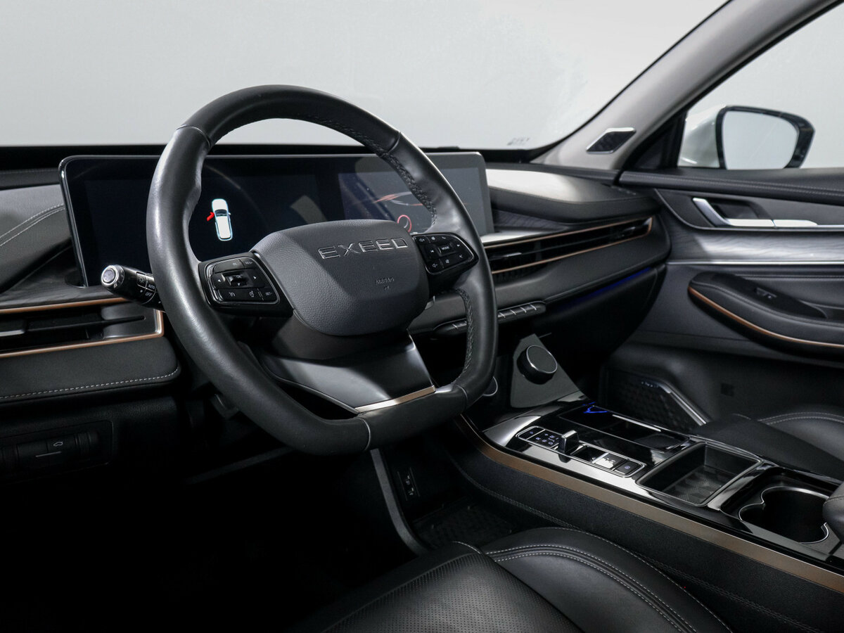 EXEED LX с пробегом — 2023 год. Фото: #13