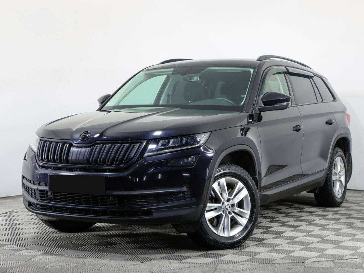 Skoda Kodiaq с пробегом — 2018 год. Посмотреть фото