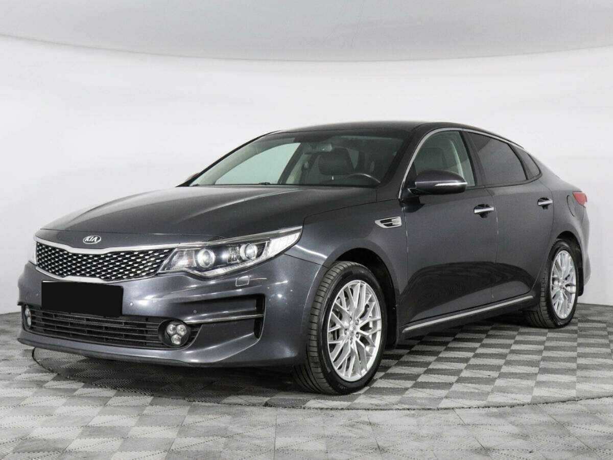Kia Optima с пробегом — 2017 год. Посмотреть фото