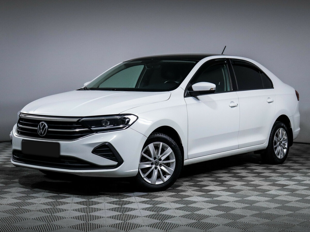 Volkswagen Polo с пробегом — 2021 год. Фото: #0