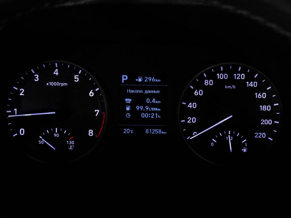 Hyundai Solaris с пробегом — 2019 год. Фото: #18