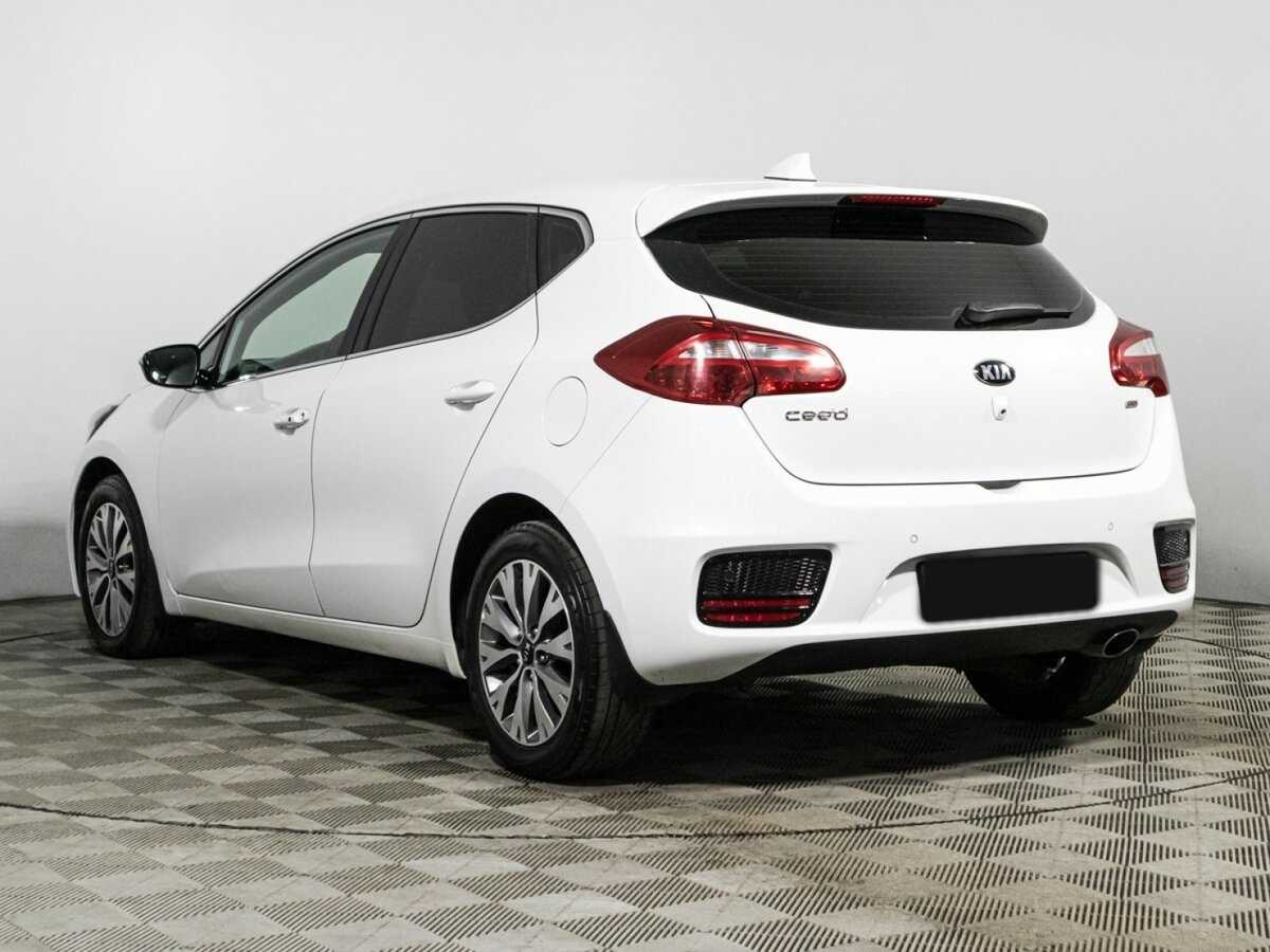 Kia Ceed с пробегом — 2018 год. Фото: #6