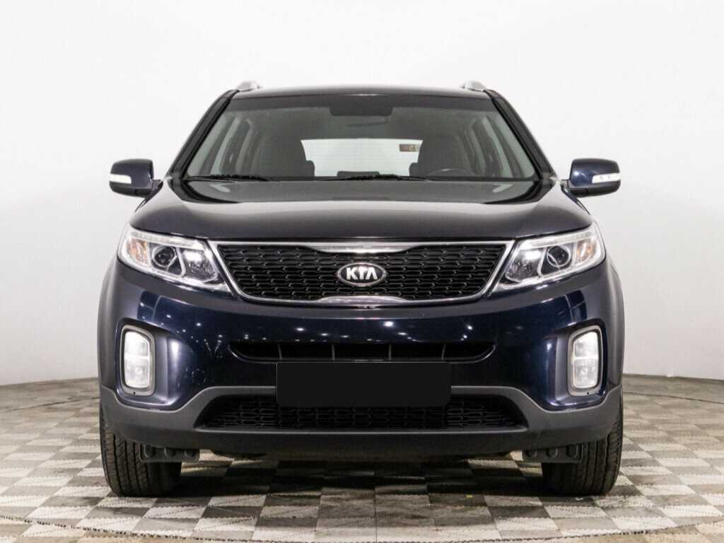Kia Sorento с пробегом — 2016 год. Фото: #1