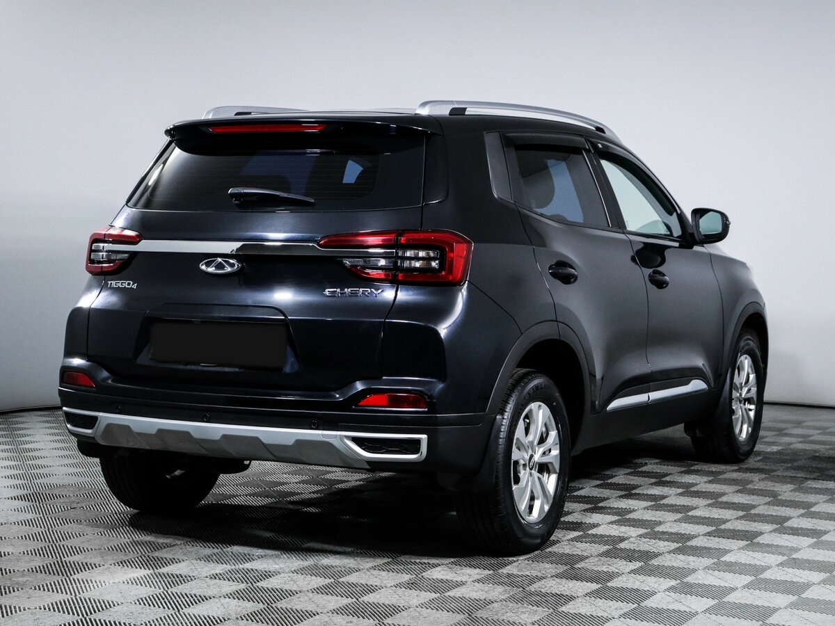 Chery Tiggo 4 с пробегом — 2021 год. Фото: #4