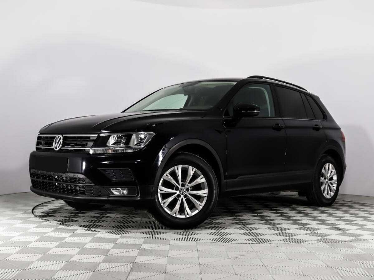 Volkswagen Tiguan с пробегом — 2020 год. Посмотреть фото