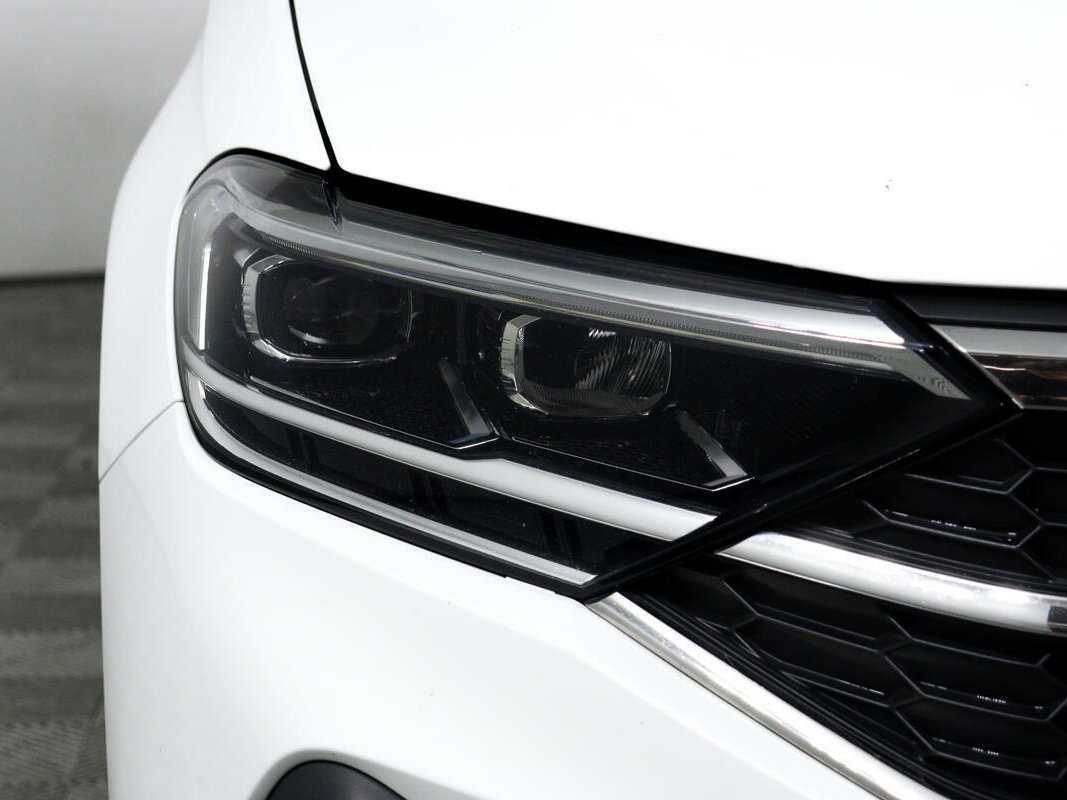 Volkswagen Polo с пробегом — 2021 год. Фото: #14