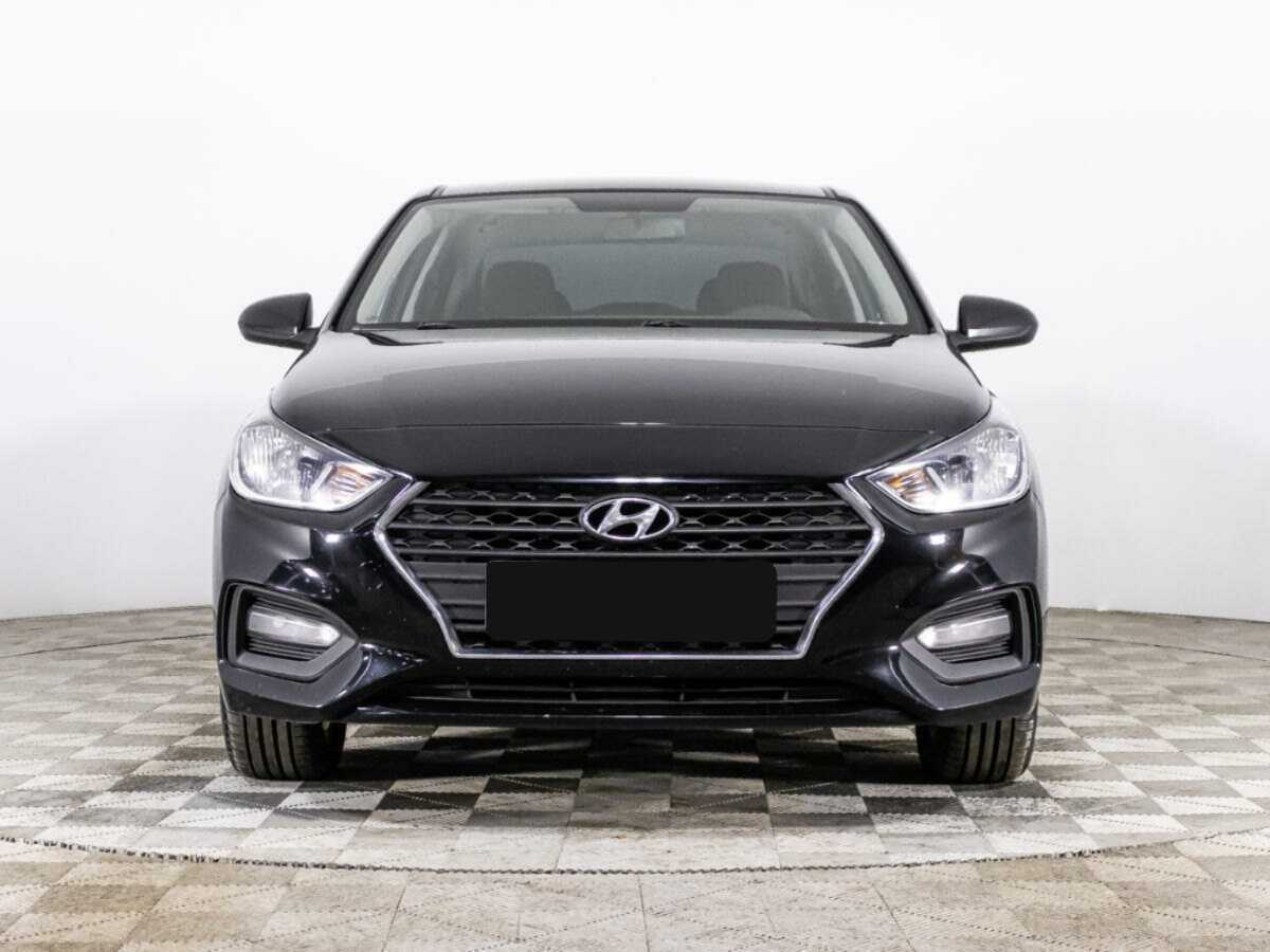 Hyundai Solaris с пробегом — 2017 год. Фото: #1