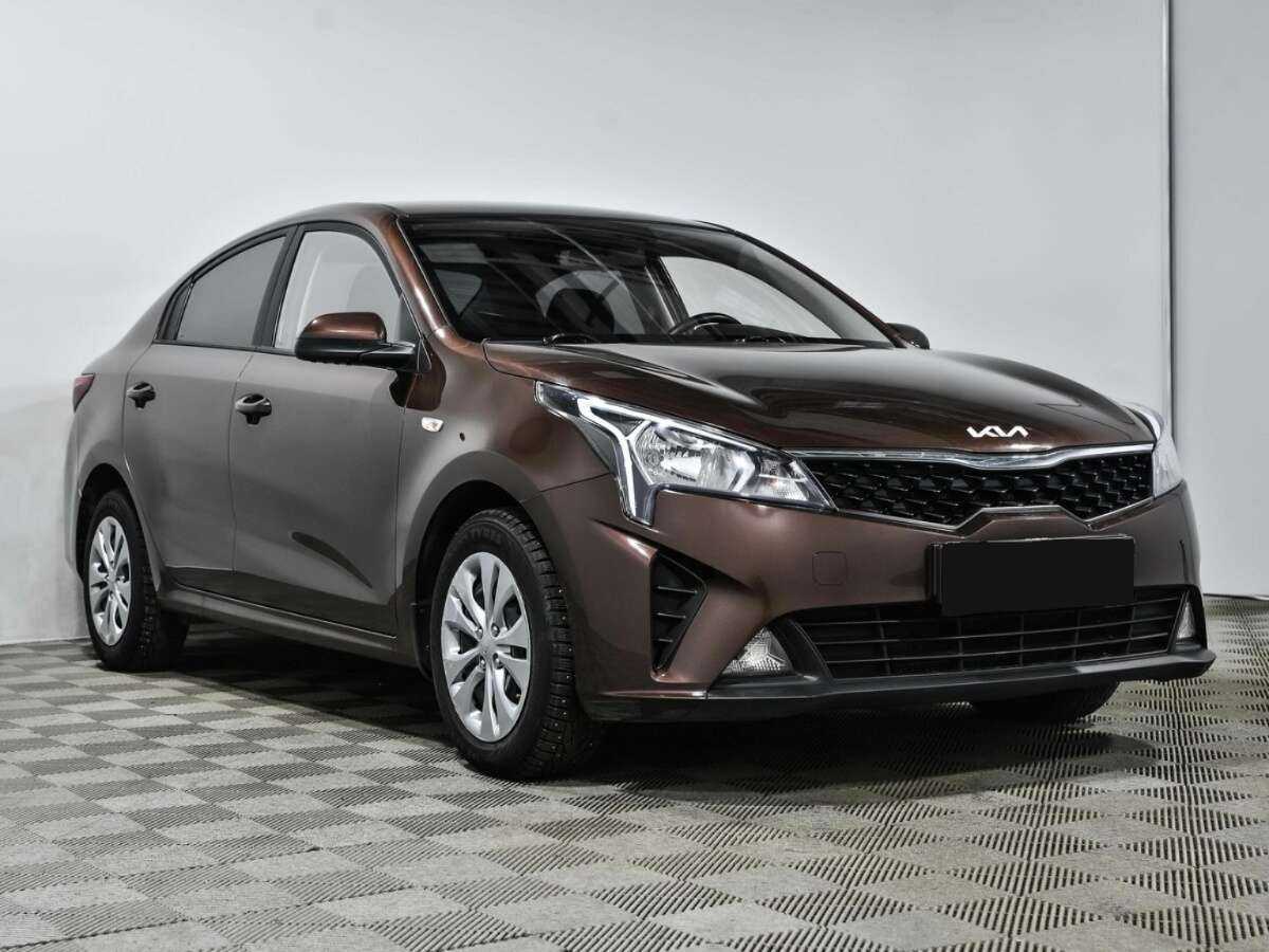 Kia Rio с пробегом — 2022 год. Фото: #2
