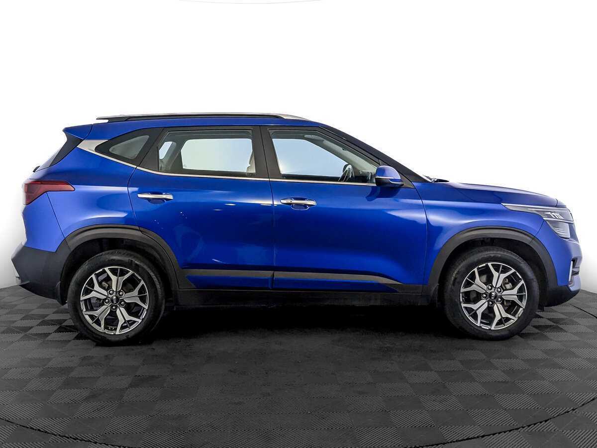 Kia Seltos с пробегом — 2021 год. Фото: #3