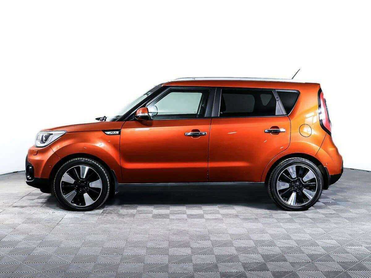 Kia Soul с пробегом — 2017 год. Фото: #7