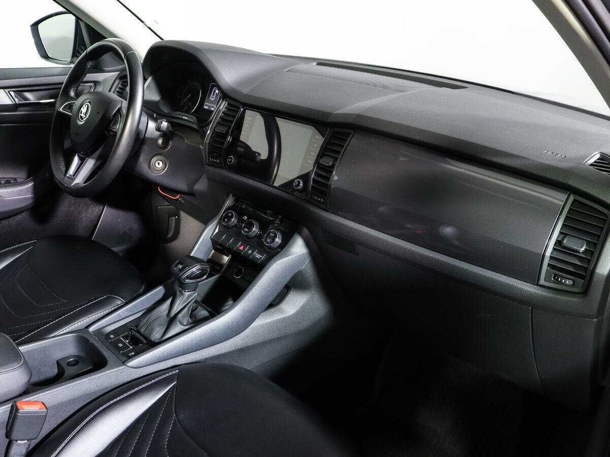 Skoda Kodiaq с пробегом — 2018 год. Фото: #6