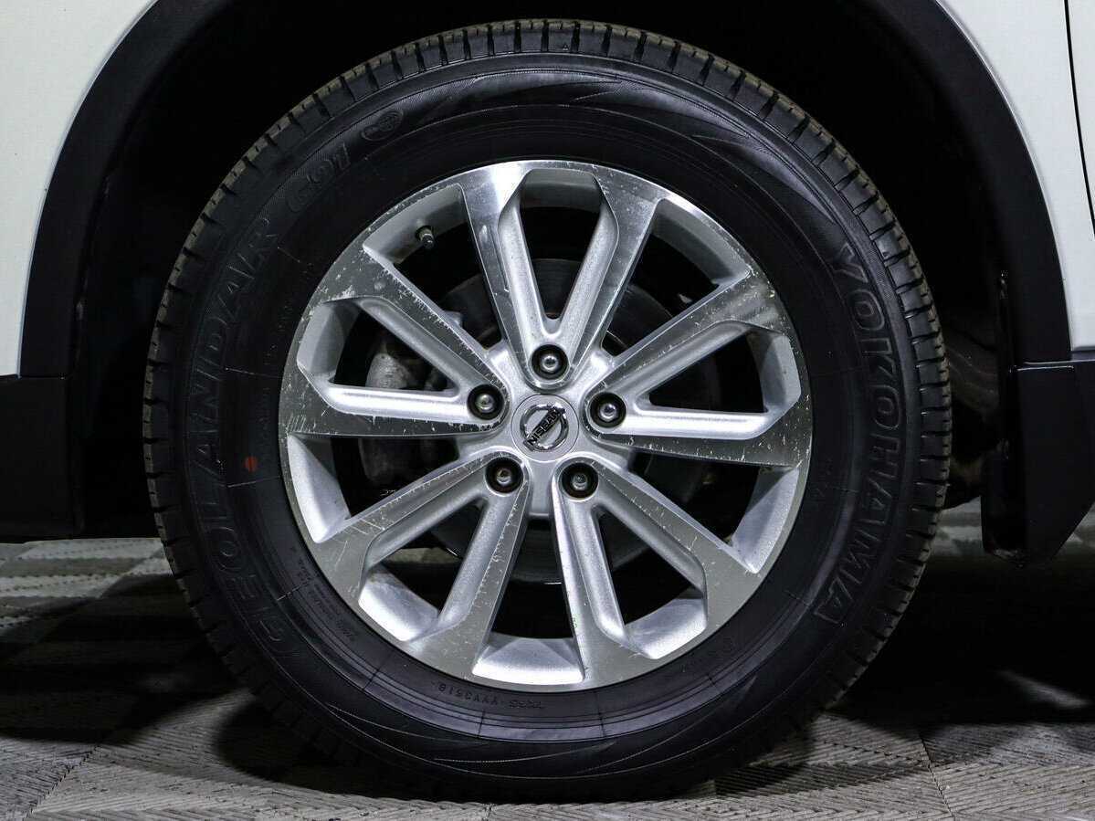 Nissan X-Trail с пробегом — 2018 год. Фото: #12