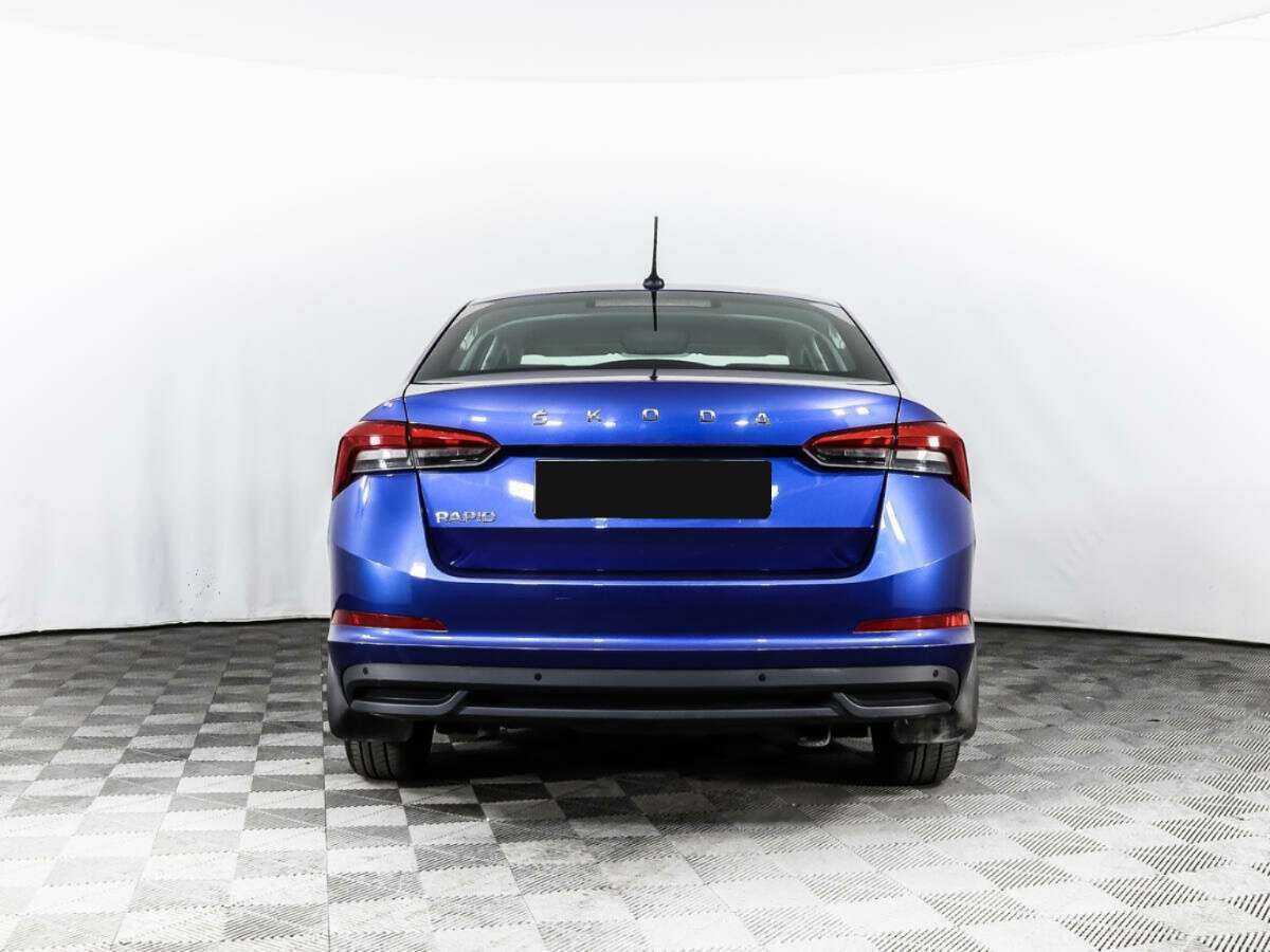 Skoda Rapid с пробегом — 2021 год. Фото: #5