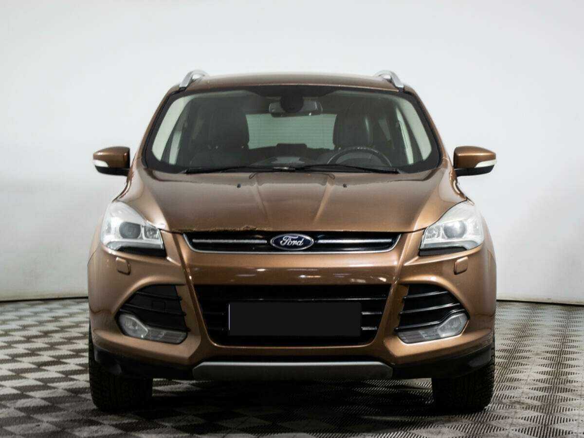 Ford Kuga с пробегом — 2013 год. Фото: #1