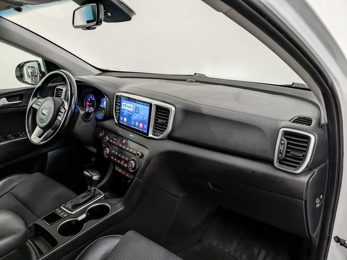 Kia Sportage с пробегом — 2019 год. Фото: #10