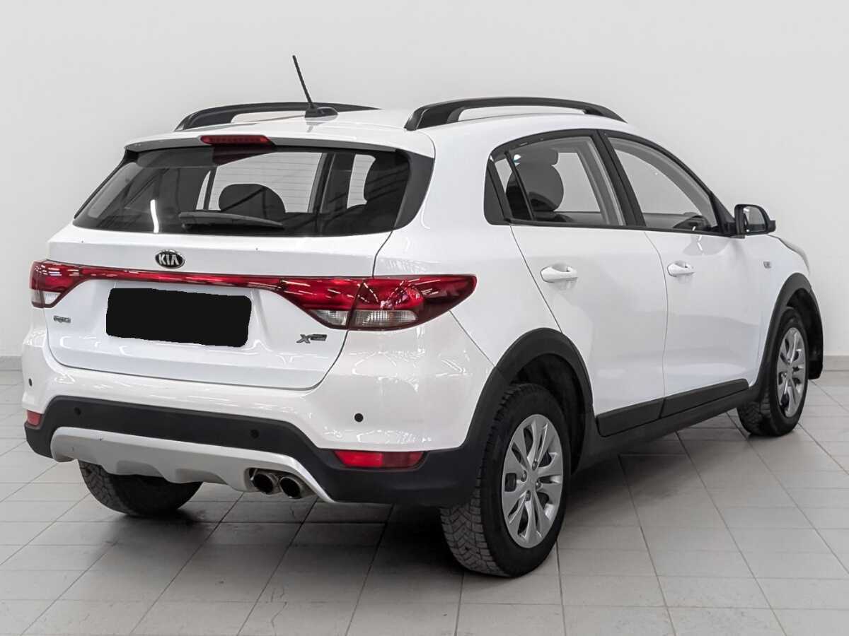 Kia Rio с пробегом — 2020 год. Фото: #4