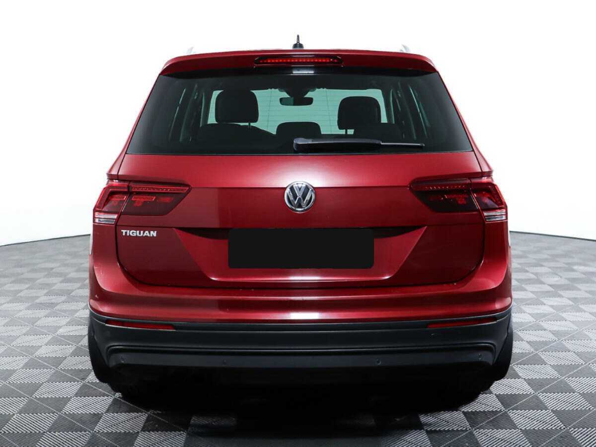 Volkswagen Tiguan с пробегом — 2019 год. Фото: #4