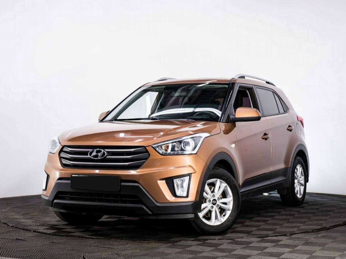 Hyundai Creta с пробегом — 2018 год. Посмотреть фото