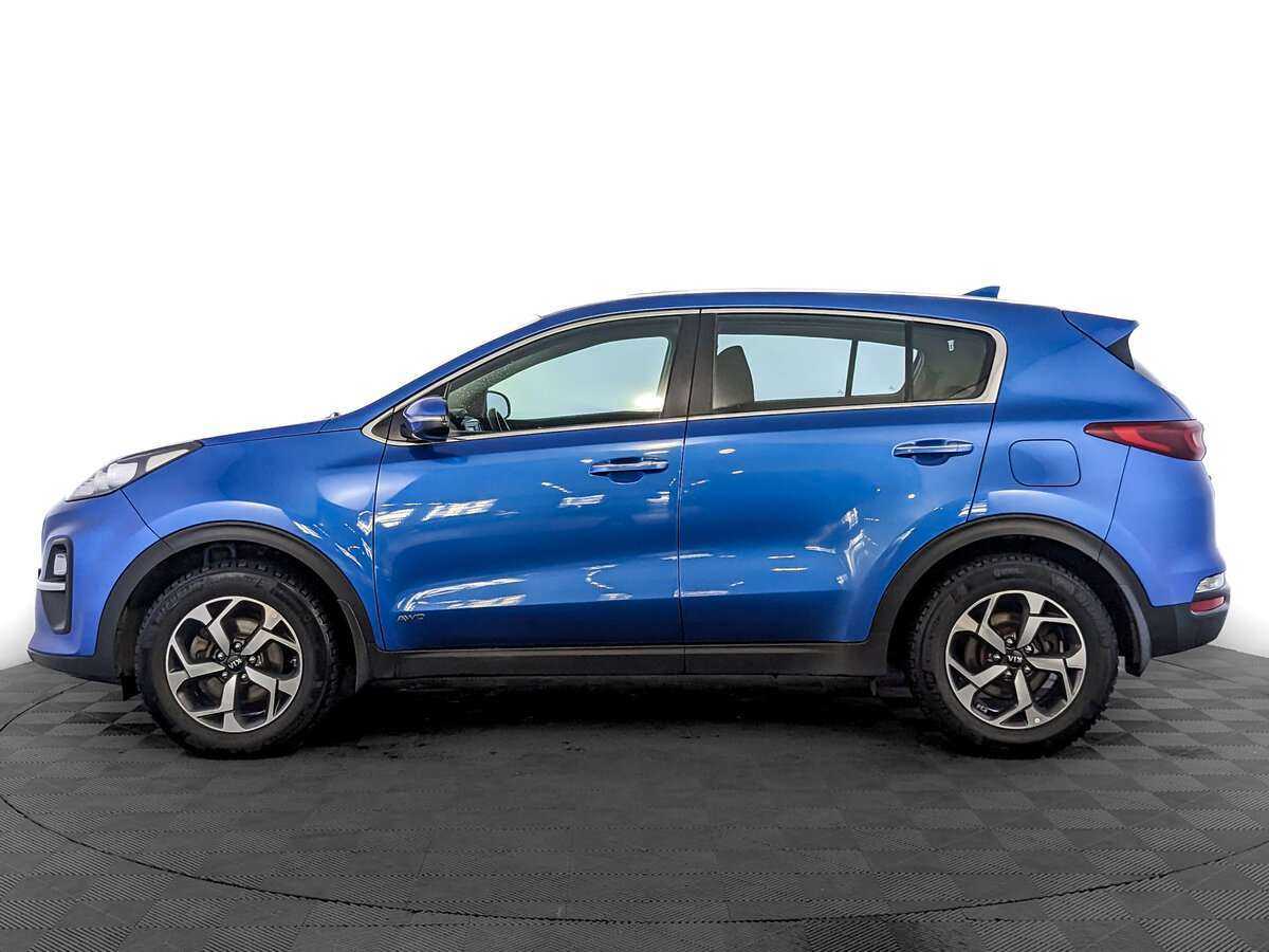 Kia Sportage с пробегом — 2019 год. Фото: #7