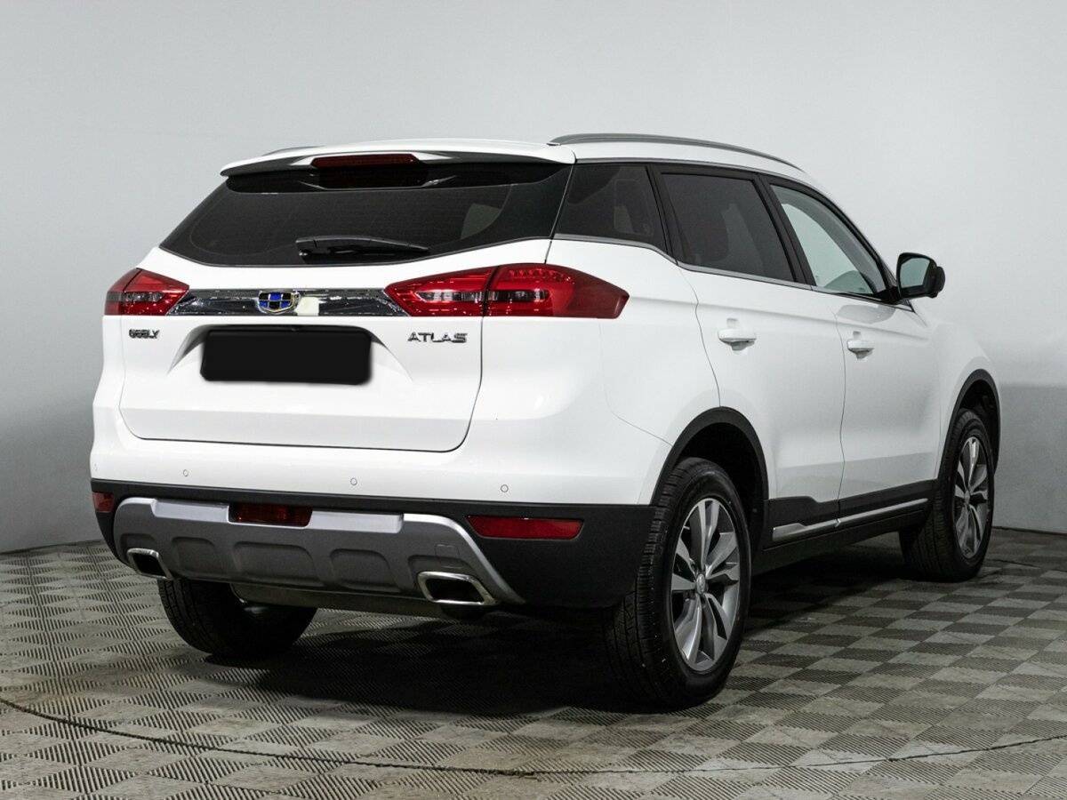 Geely Atlas с пробегом — 2020 год. Фото: #2