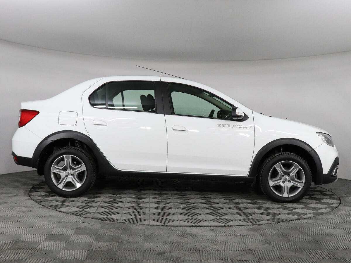 Renault Logan с пробегом — 2020 год. Фото: #3