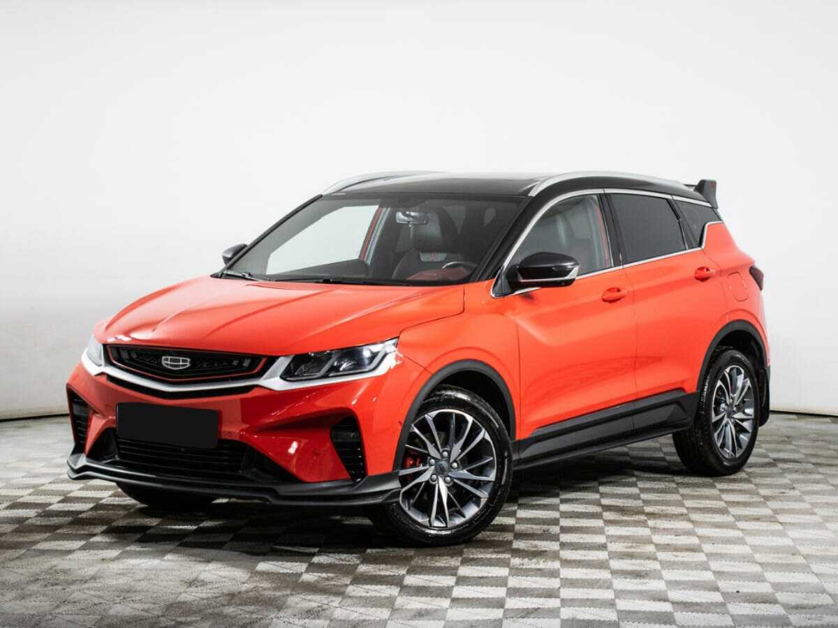Geely Coolray с пробегом — 2023 год. Посмотреть фото