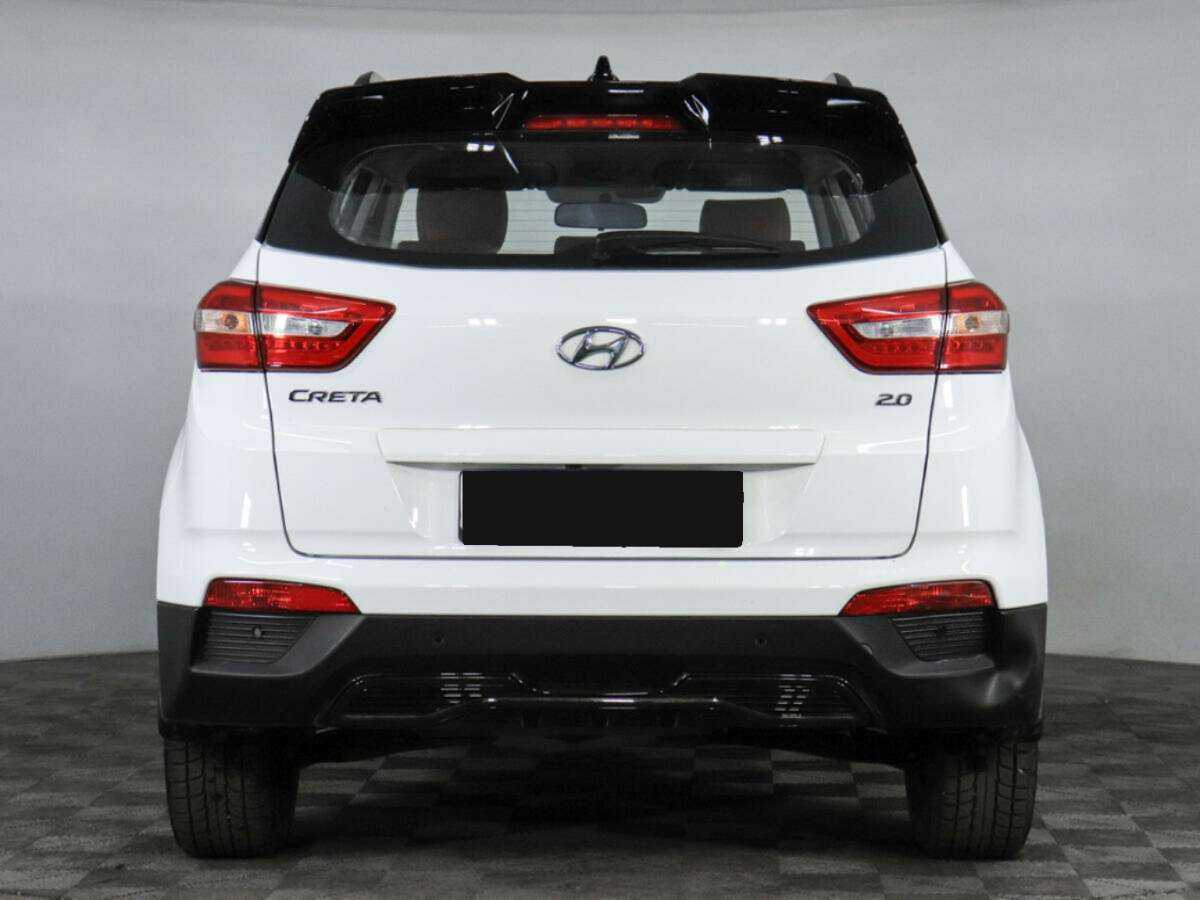 Hyundai Creta с пробегом — 2020 год. Фото: #3