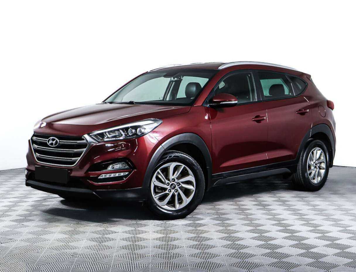 Hyundai Tucson с пробегом — 2016 год. Фото: #0